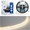 Светодиодная LED лента Feron LS512, 180SMD(2835)/м 16Вт/м 24V 5000*10*2.3мм 4000К IP65 51826 - фото 195918